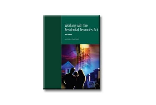 Stock image for Working with the Residential Tenancies ACT for sale by Better World Books