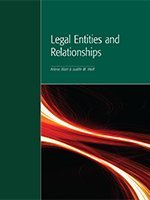 Imagen de archivo de LEGAL ENTITIES AND RELATIONSHIPS a la venta por Better World Books