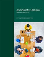 Imagen de archivo de Administrative Assistant : Simulated Projects a la venta por Better World Books