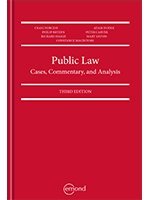 Beispielbild fr Public Law Cases, Commentary, and Analysis zum Verkauf von SecondSale