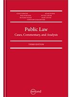 Stock image for Public Law Cases, Commentary, and Analysis for sale by Ann Becker