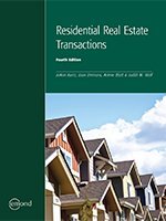 9781552396704: RESIDENTIAL REAL ESTATE TRANSACTIONS, 4TH EDITION