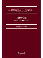 Stock image for Remedies: Cases and Materials, 7th edition for sale by Better World Books