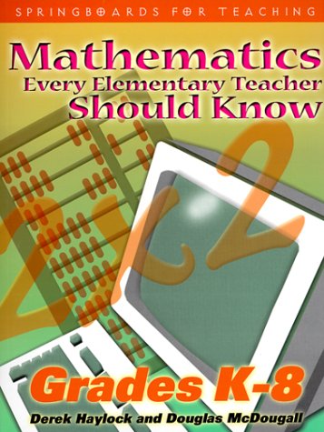 Stock image for Mathematics Every Teacher Should Know for sale by ThriftBooks-Atlanta