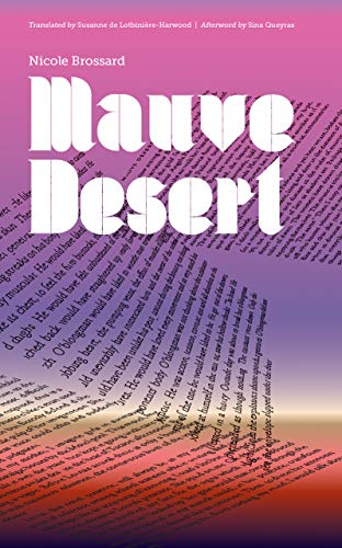 Imagen de archivo de Mauve Desert a la venta por Tangled Web Mysteries and Oddities