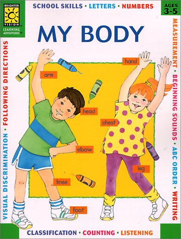 Stock image for My Body (Learning Adventure Preschool) for sale by Book Lover's Warehouse