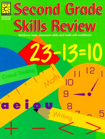 Beispielbild fr Second Grade Skills Review zum Verkauf von UHR Books