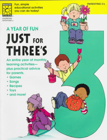 Beispielbild fr A Year of Fun for Your Three Year-Old zum Verkauf von ThriftBooks-Atlanta