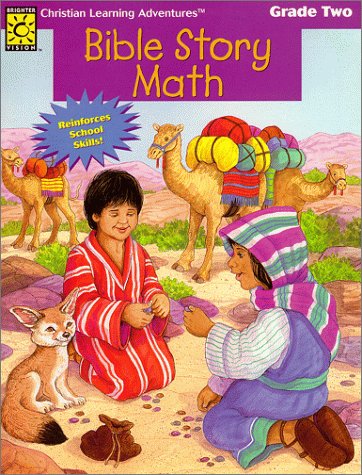 Stock image for Bible Story Math (Christian Learning Adventures) for sale by SecondSale