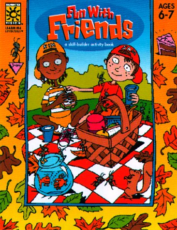 Imagen de archivo de Fun With Friends (Learning Adventures Grade 1) a la venta por Hawking Books