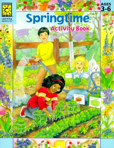 Beispielbild fr Springtime Activity Book zum Verkauf von Bearly Read Books