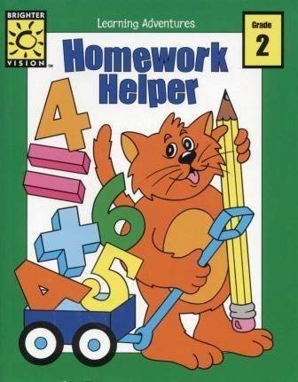 Imagen de archivo de Second Grade Homework Helper (Learning Adventures, Grade 2) a la venta por ThriftBooks-Dallas