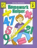 Beispielbild fr Brighter Vision Homework Helper: Grade 3 zum Verkauf von SecondSale