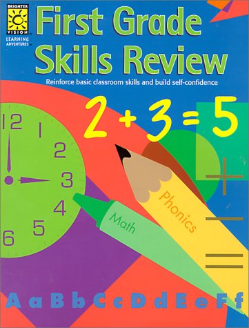 Beispielbild fr First Grade Skills Review zum Verkauf von ThriftBooks-Dallas