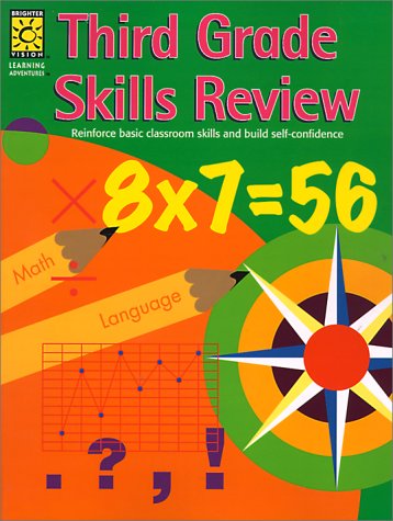 Imagen de archivo de Third Grade Skills Review a la venta por Hawking Books