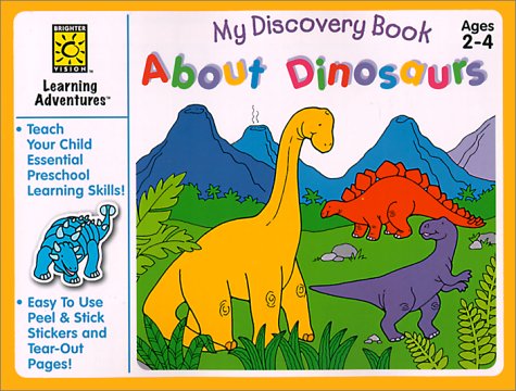 Imagen de archivo de About Dinosaurs [With Stickers] a la venta por ThriftBooks-Dallas