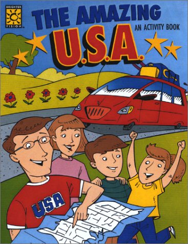 Stock image for The Amazing U.S.A.: An Activity Book for sale by SecondSale
