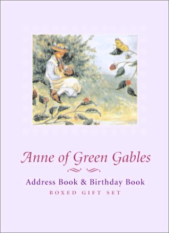 Beispielbild fr Anne of Green Gables: Address Book and Birthday Book - Boxed Gift Set zum Verkauf von Jeffrey H. Dixon Books