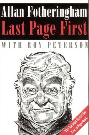Stock image for Last Page First for sale by Better World Books