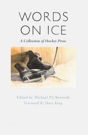 Beispielbild fr Words on Ice: A Collection of Hockey Stories zum Verkauf von ThriftBooks-Dallas