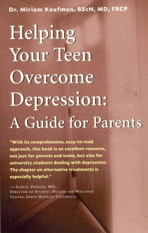 9781552632789: Helping Your Teen Overcome Depression: A Guide for Parents
