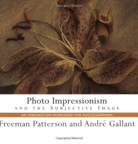 Imagen de archivo de Photo Impressionism and the Subjective Image: An Imagination Workshop for Photographers a la venta por SecondSale