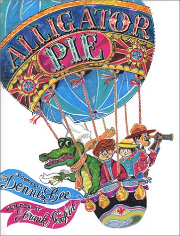 Beispielbild fr Alligator Pie (Collector's Edition) zum Verkauf von Ergodebooks