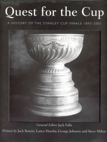 Imagen de archivo de Quest for the Cup 1917-2000 a la venta por Starx Products