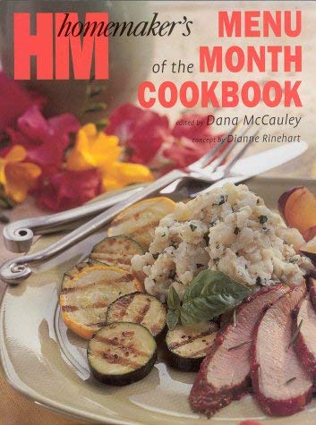 Stock image for HOMEMAKER'S MENU OF THE MONTH COOKBOOK for sale by COOK AND BAKERS BOOKS
