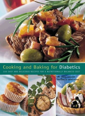 9781552635315: Cooking and Baking for Diabetics