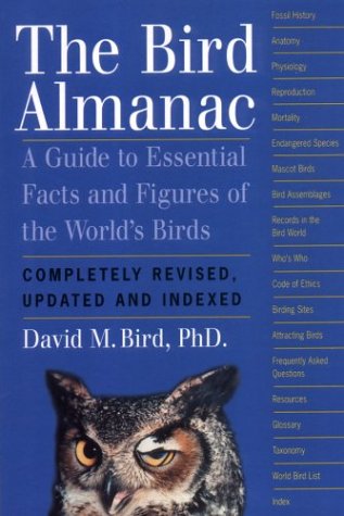 9781552635582: The Bird Almanac: A Guide to Essential Facts and Figures of the World's Brids