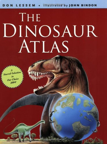 Beispielbild fr The Dinosaur Atlas zum Verkauf von BookHolders