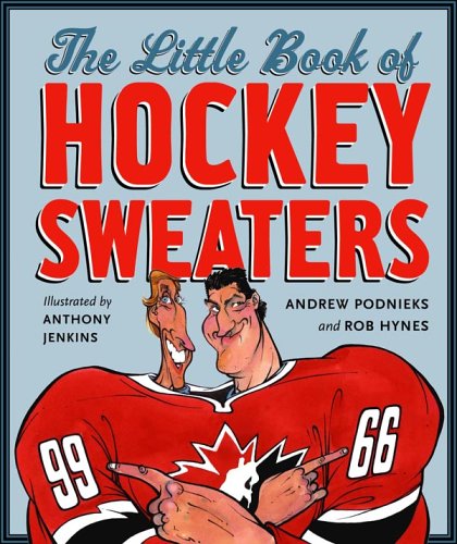 Beispielbild fr Little Book of Hockey Sweaters zum Verkauf von ThriftBooks-Dallas