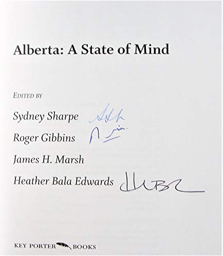 Stock image for Alberta: A State of Mind for sale by Zoom Books Company