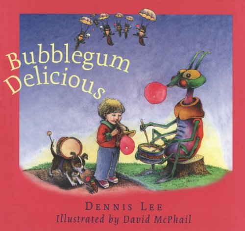 Beispielbild fr Bubblegum Delicious zum Verkauf von Wally's Books