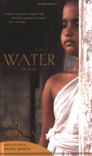 Imagen de archivo de Water : A Novel Based on the Film by Deepa Mehta a la venta por Half Price Books Inc.