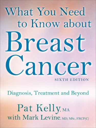 Stock image for What You Need to Know About Breast Cancer: Diagnosis, Treatment and Beyond for sale by SecondSale