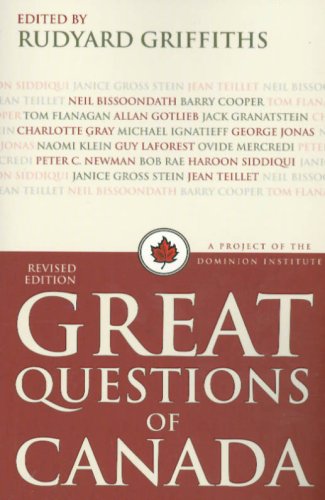 Great Questions of Canada (9781552638613) by Griffiths, Rudyard
