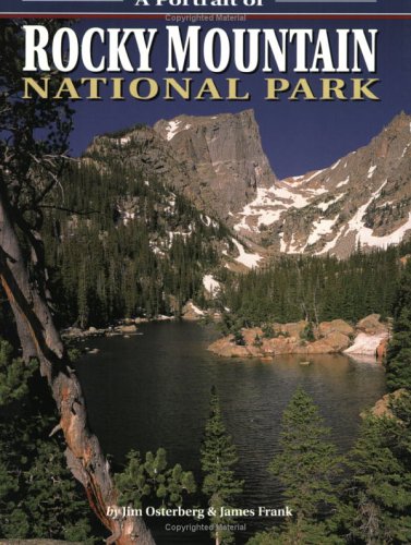 9781552650325: A Portrait of Rocky Mountain National Park