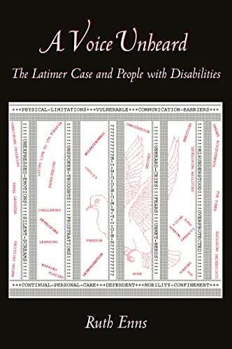 Beispielbild fr A Voice Unheard : The Latimer Case and People with Disabilities zum Verkauf von Better World Books