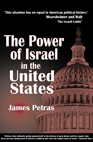 Stock image for POWER OF ISRAEL IN THE UNITED STATES for sale by Riverow Bookshop