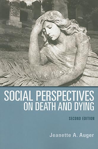 9781552662380: Social Perspectives on Death and Dying