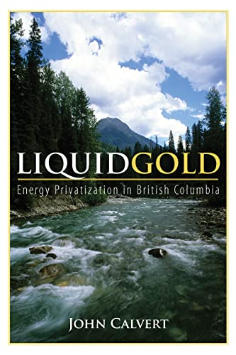 9781552662441: Liquid Gold: Privatization, Power and Water in British Columbia: Energy Privatization in British Columbia