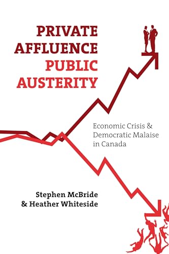 Beispielbild fr Private Affluence, Public Austerity: Economic Crisis and Democratic Malaise in Canada zum Verkauf von Gulf Coast Books