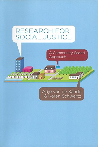 Beispielbild fr Research for Social Justice: A Community-based Approach zum Verkauf von SecondSale