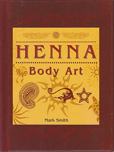 Beispielbild fr Henna Body Art zum Verkauf von Better World Books