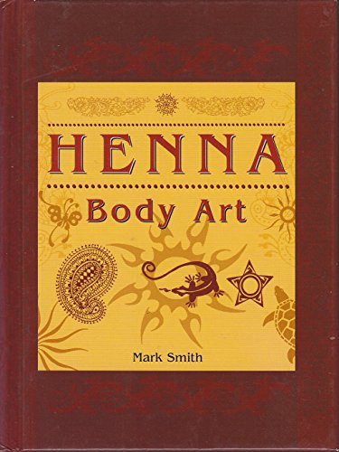 Imagen de archivo de Henna Body Art a la venta por Better World Books