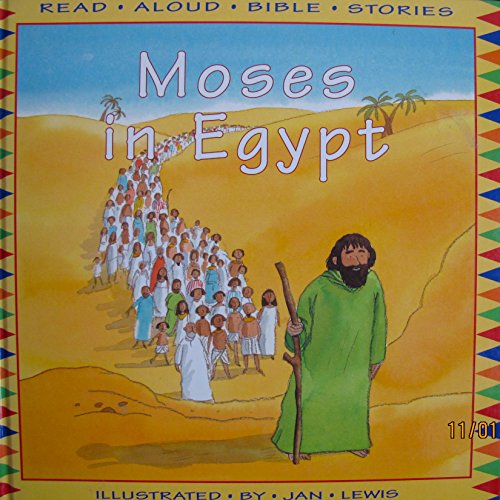 Imagen de archivo de Moses in Egypt a la venta por Better World Books: West