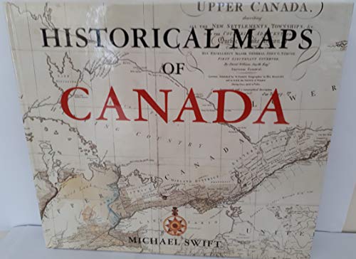 9781552671337: Historical Maps of Canada