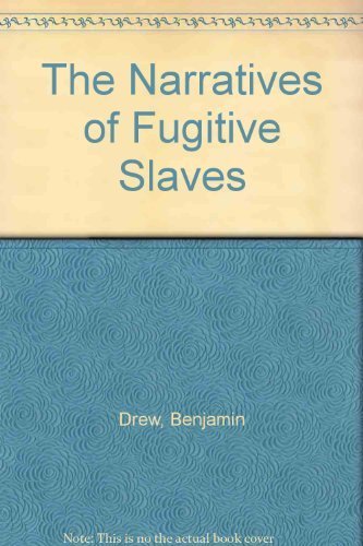 9781552671368: The Narratives of Fugitive Slaves